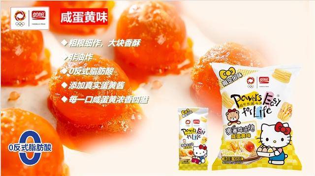 ello Kitty掀起Z世代童年回忆杀不朽情缘网站「一口酥脆一口可爱」盼盼×H(图6)